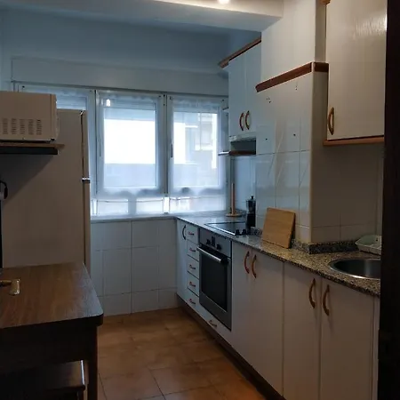 Apartmán Piso En Playa De San Lorenzo De Gijón